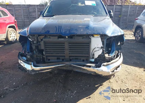 2023 Ram 1500 Big Horn 4X4 6'4 Box из США, поврежденный, VIN 1C6RRFBG4PN550817